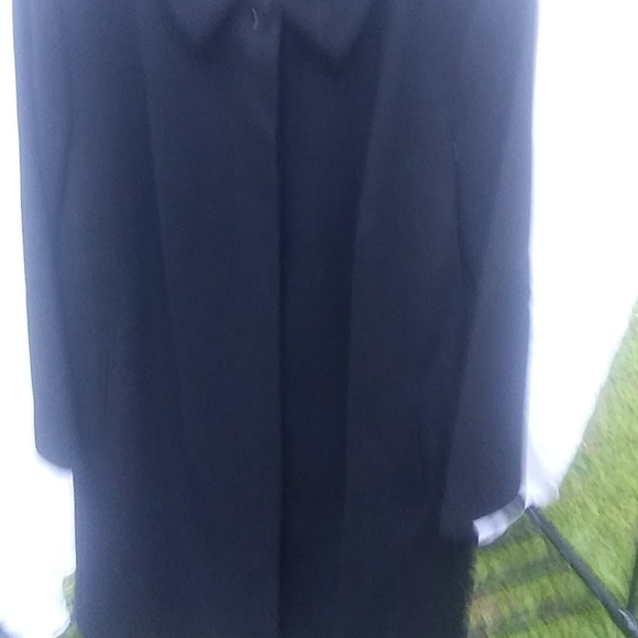 Black Harve Benard By Benard Holtzman Coat - Picture 4 of 11